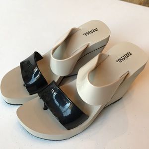 NEW IN BOX Melissa Summer High Wedge
